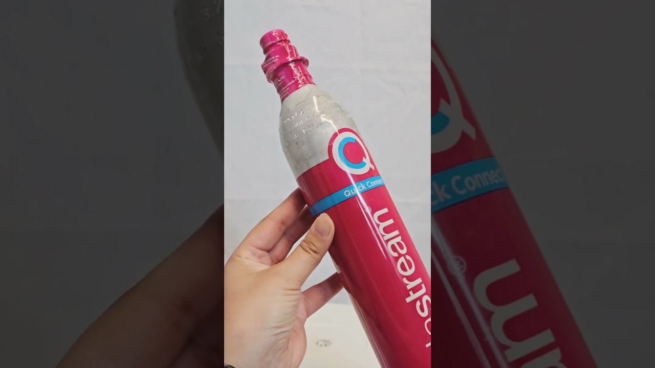 SodaStream Cilindro Co2 Addizionale In Licenza D'uso, Bombola Co2 - Foto 3