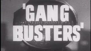 Gang Busters 50s TV Crime Series Bayless Case