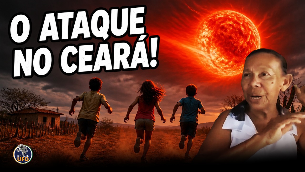 O Ataque do Disco Voador: O Aterrorizante Caso do Menino Janiel no Ceará! - Cortes do Brazil UFO