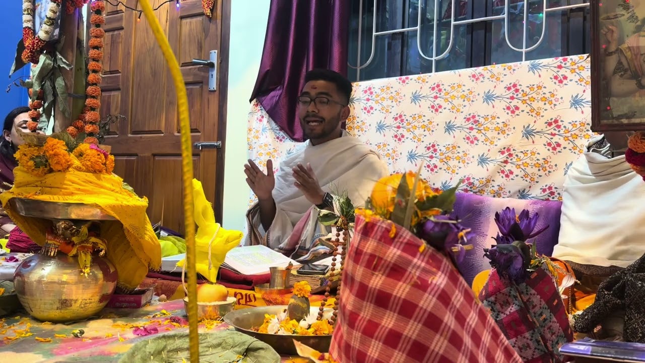 Shrimad Bhagawat Saptah 6th Day (Mahatma)