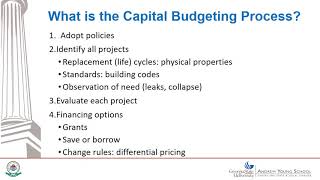 Capital Budgeting