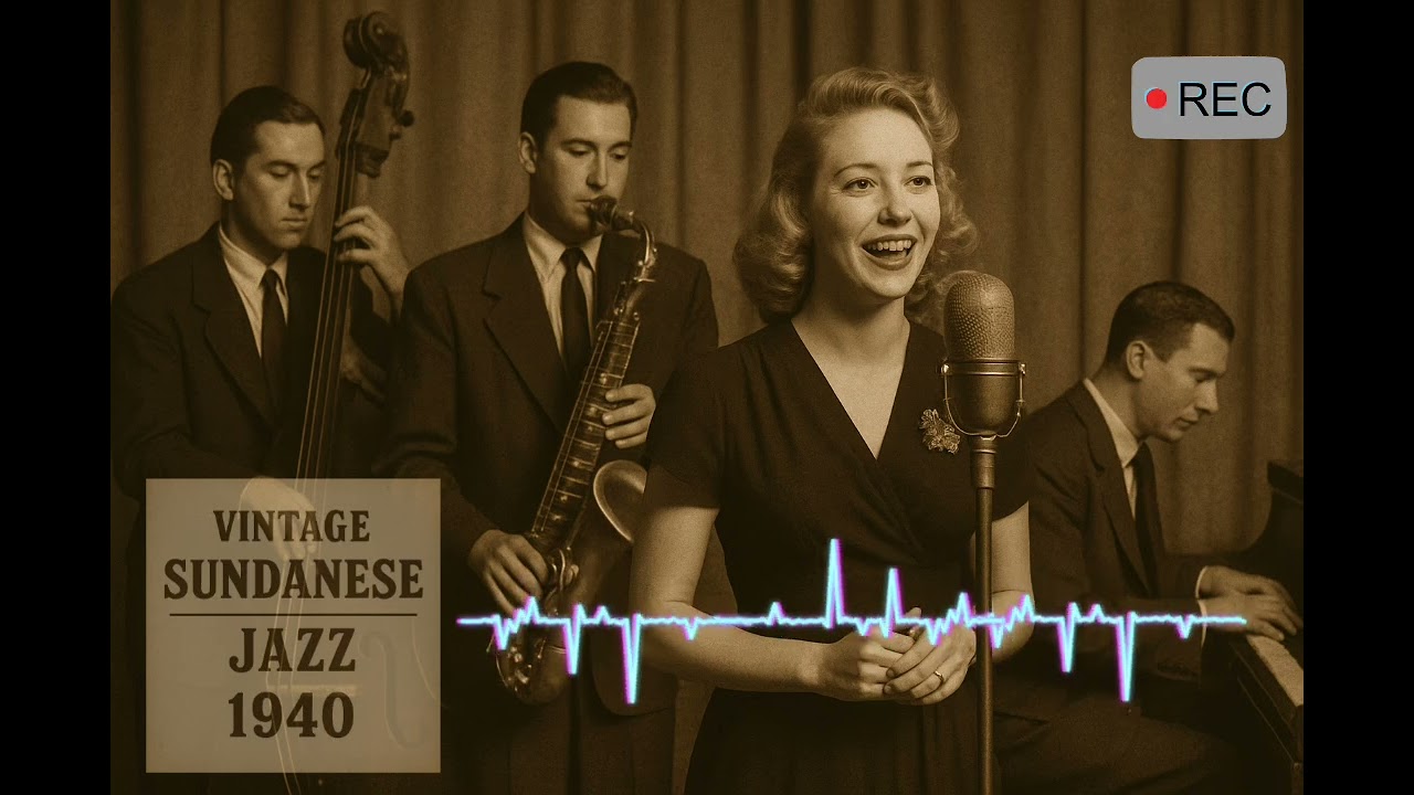 Di Handapeun Bulan – Jazz Etnik Sunda 1940 | Lagu Cinta Puitis Berbahasa Sunda (Official Audio)