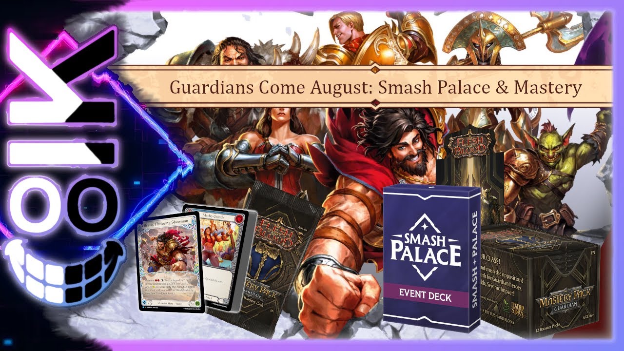 flesh and blood mastery pack guardian booster box Mastery Pack Guardian is officially out!   https://www.cardmarket.com/en/FleshAndBlood/Expansions/Mastery-Pack-Guardian  #FleshAndBlood #FAB #MasteryPackGuardian #MPG #fleshandblood #fabtcg  #fleshandbloodtcg #highseas #superslam #coldfoil