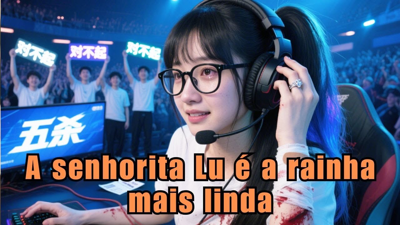 Seis irmãos permitiram que ela fosse intimidada e, após seu renascimento, ela entrou no e-sports