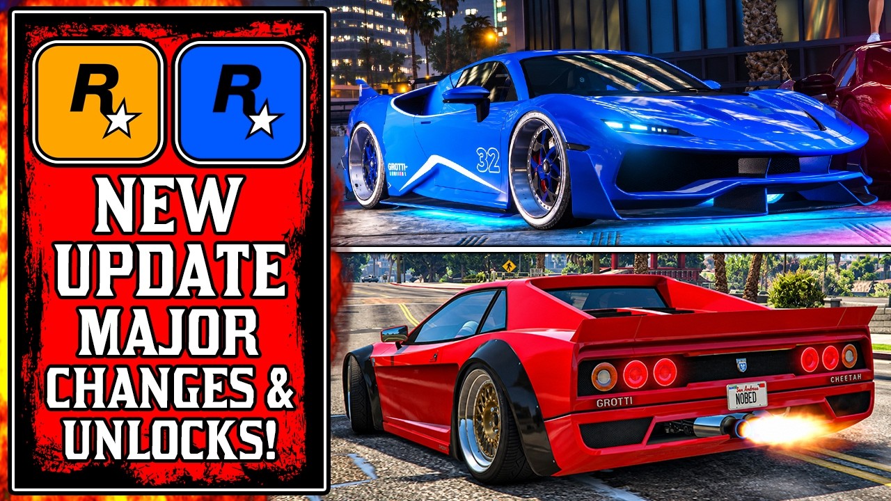 ALL Major CHANGES & Rewards in The NEW GTA Online UPDATE! Things You NEED to BUY! (New GTA5 Update)