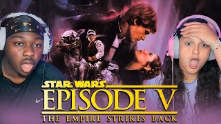 Star Wars Episode V SHOCKED Us | The Empire Strikes Back Reaction | First Time Watching