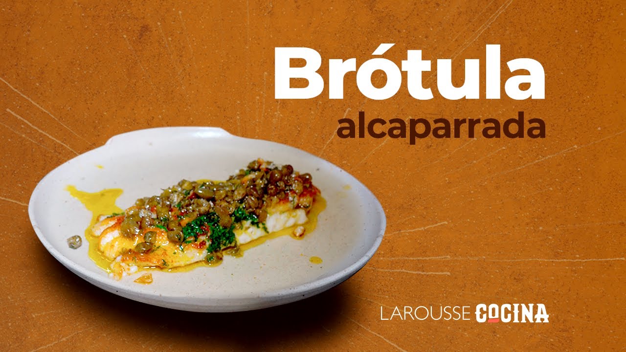Brótula alcaparrada | Larousse Cocina