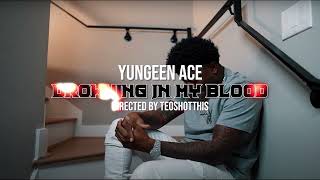 Yungeen Ace - Drowning In Blood [Instrumental] (Reprod.Zer0)