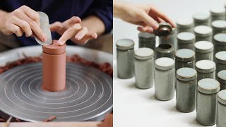 How to Make Simple, Small Pottery Jars — Narrated Version