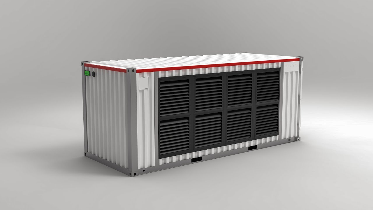 Container Data Center High-Density Racks Stable in Extreme Environments ...