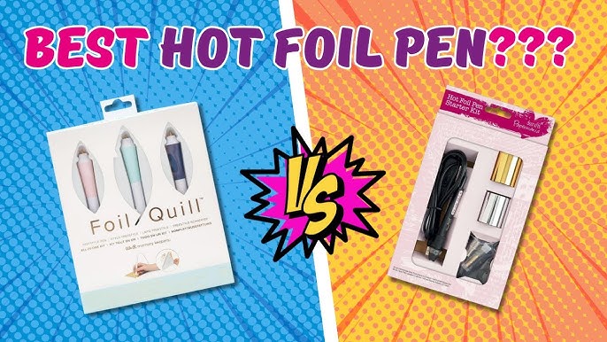 Couture Creations Hot Foiling Pen with 4 Tips - Scrapbooking Made Simple