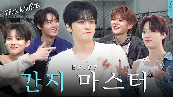 (SUB) YG idols’ cool way of drinking water [TREASURE’s coolness lesson] | Milky Boys 2 EP.07