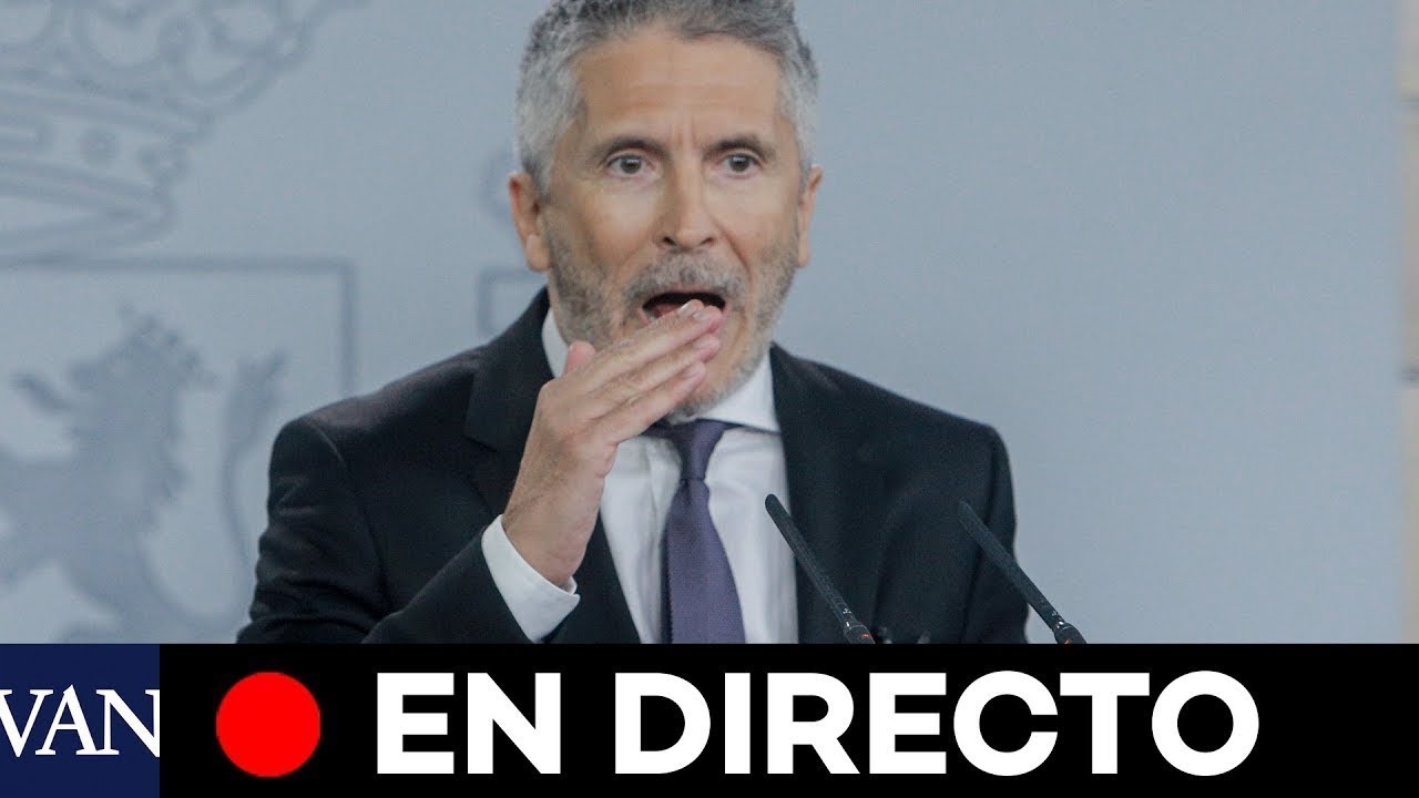 [EN DIRECTO] Comparece Fernando Grande Marlaska