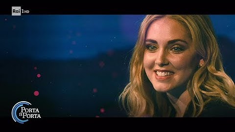 "Tradita da Fedez": lo sfogo di Chiara Ferragni - Porta a Porta 29/01/2025
