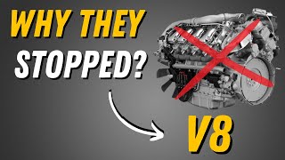 Why US Manufacturers Stopped Making V8 Semi-Truck Engines?