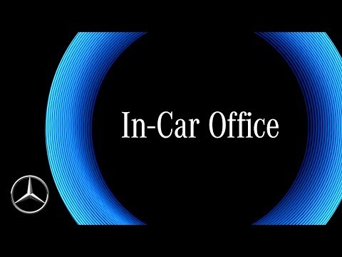 In-Car Office | Mercedes me