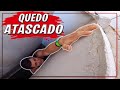 NO FUE BUENA IDEA ENTRAR por este AGUJERO...😖 | Parkour Vlog