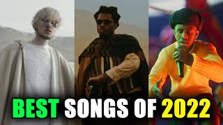 The BEST Rap Songs of 2022