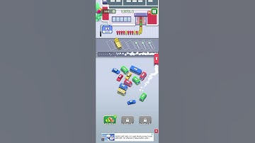 Bus escape traffic jam 6th level 😍🧠 #new #games #puzzlegame #gaming #braintestsolution #casualgame