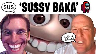 O Que E Sussy Baka Meme Among Us Youtube O Que E Sussy Baka Meme Among Us Youtube