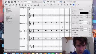 How to Layer Parts and Harmonies In Muse Score