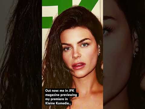 Out now: me in JFK magazine, previewing my premiere in Kleine Komedie Amsterdam.