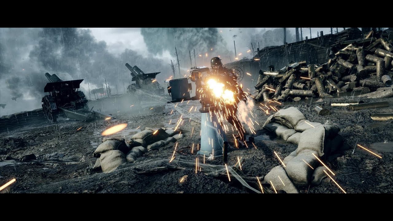 Battlefield 1 Стрим Онлайн xim apex