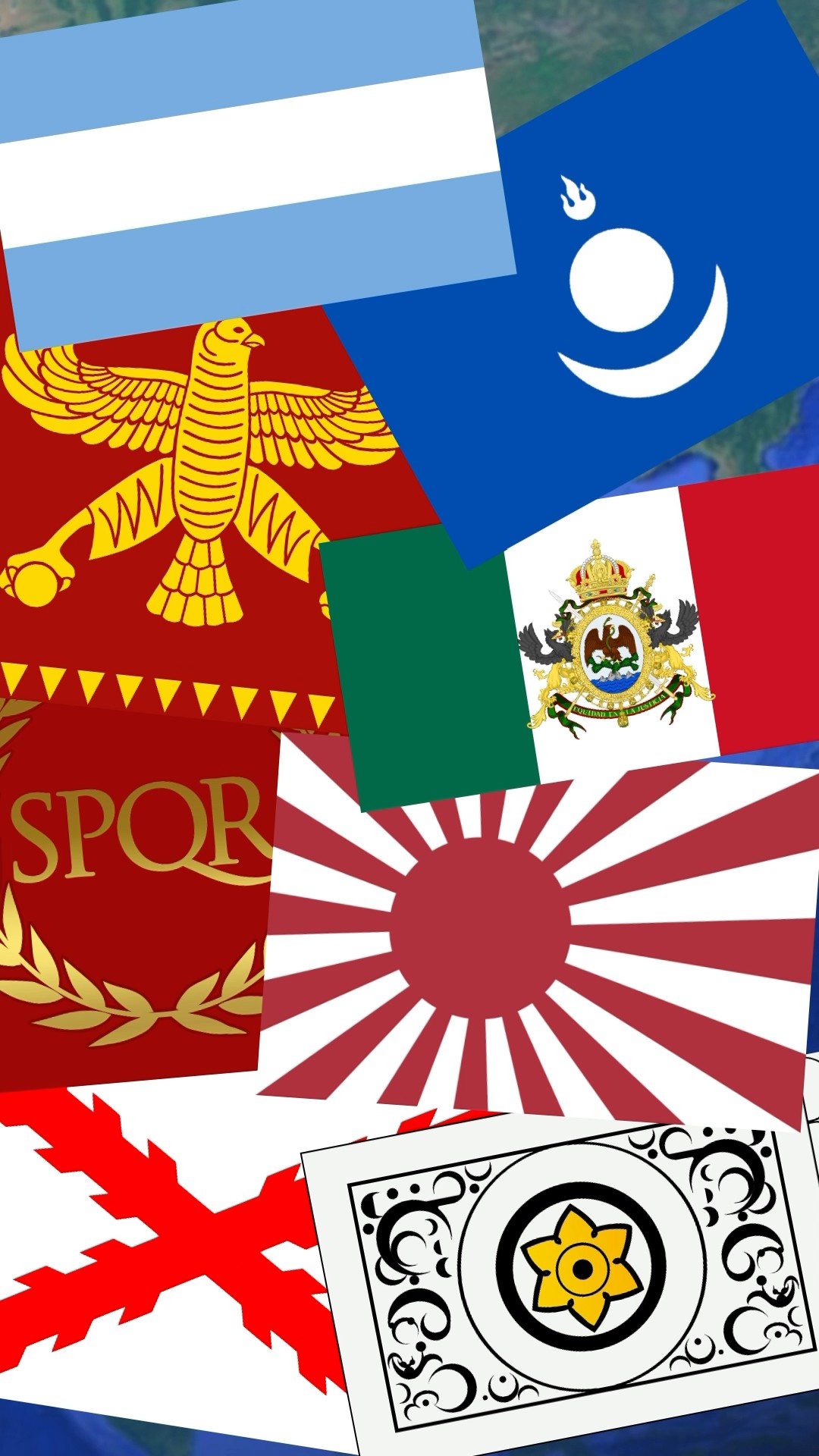 Países en su MAYOR Extensión Histórica Pt. 2 🌎💥#shorts #viralvideo #historia
