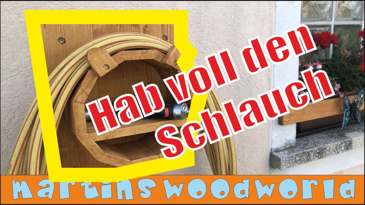 Schlauchhalter Selber Bauen