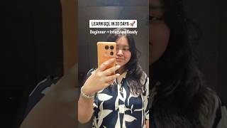 🚀Learn SQL in 30 Days | Complete SQL Roadmap 2026 #sql #roadmap #coding #programming #aiml #learnsql