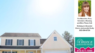 201 Plantation Boulevard, Jacksonville, NC Presented by ShelbyLynn Alexander.