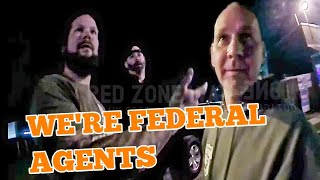Drunk Feds Rack Up Felonies At The Bar