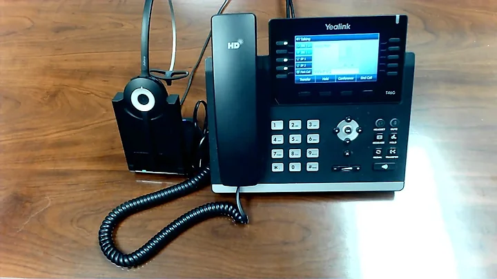 Managing Voicemail On a Yealink Phone with a 3CX Phone System