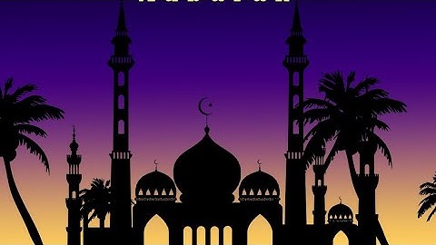 Ramadan Mubarak intro video design in After Effects #brainlearning