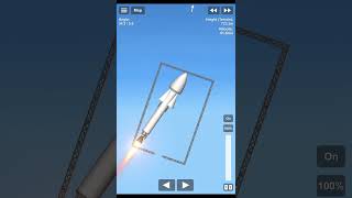 I think I made a mistake #spaceflightsimulator #spacegame #rocket #viral #spaceship