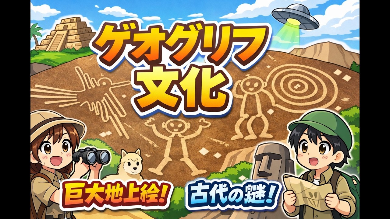 No 500 ゲオグリフ文化