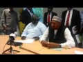 اتفاق يحدد معالم الانتقال السياسي