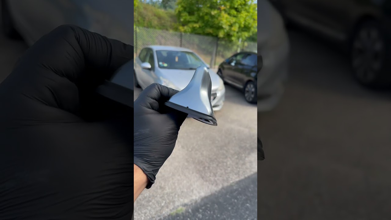 Toi aussi tu as une antenne sur ta voiture ? 