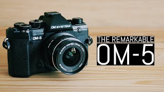 The OM  System OM-5 -  A Fresh Perspective