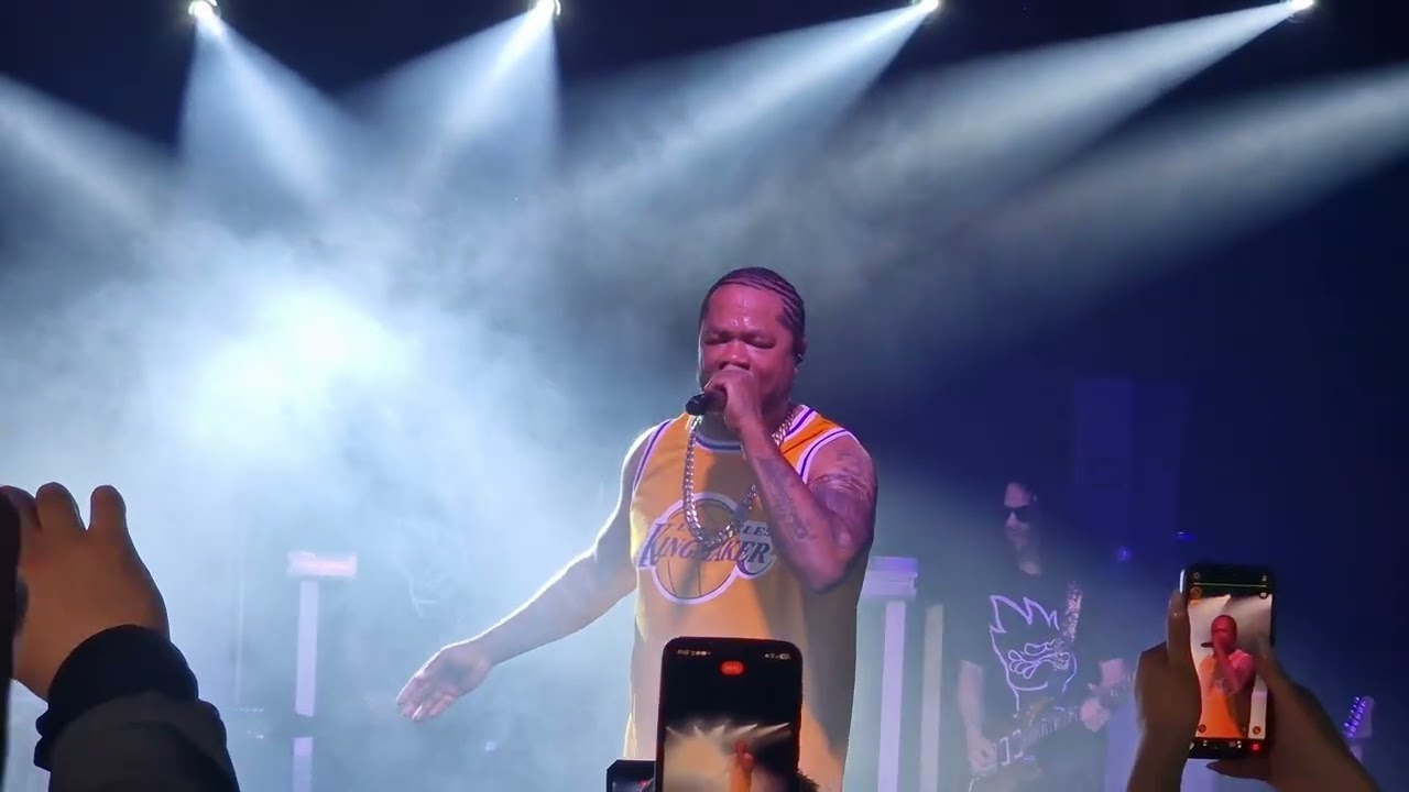 Xzibit, The Furnace Band - Paparazzi [@B17, Poznań. The Kingmaker