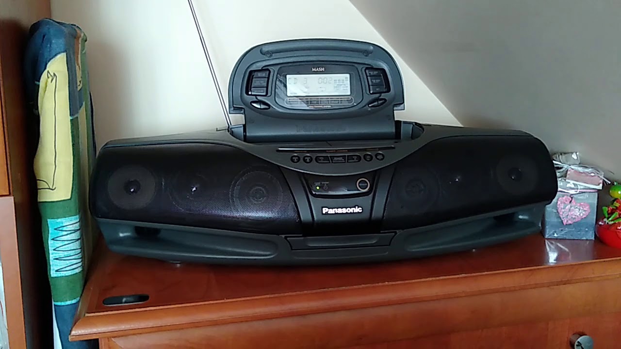 Boombox Panasonic RX-DT75 Cobra