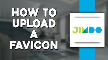 How To Upload a Favicon in Jimdo Website (Quick & Easy)