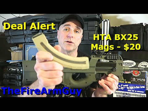 HTA 10/22 (BX25) Mags for $20 - TheFireArmGuy