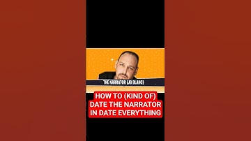 How to kind of date the Narrator in Date Everything! Happy dating! #dateeverything