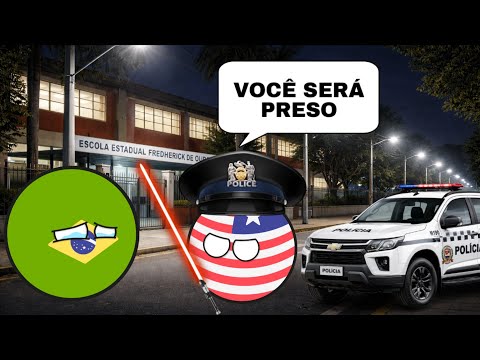Brazil invaded the school in the early morning, but in the end it went wrong.