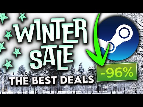 STEAM WINTER SALE 2022 - THE BEST GAME DEALS!