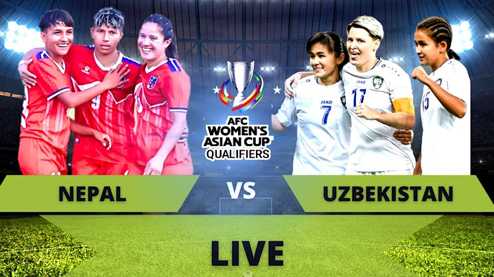 Nepal vs Uzbekistan Afc Women's Asian Cup 2025 Qualifiers | Watch Along & Reaction | Cricfoot Nepal