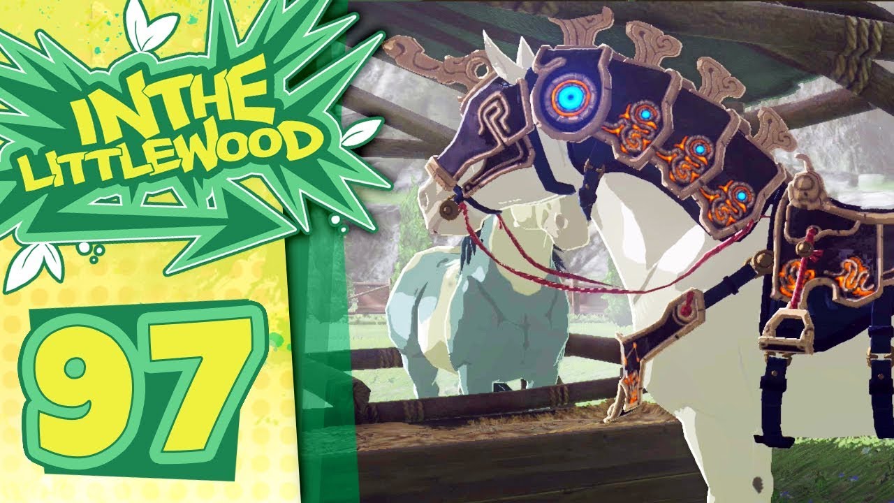 The Legend Of Zelda: Breath Of The Wild - Part 97 - Ancient Horse