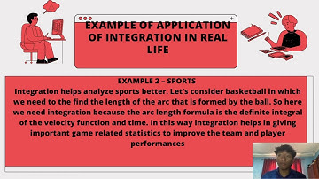 APPLICATION OF INTEGRATION-AREA UNDER THE CURVE