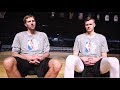 Dirk Nowitzki & Kristaps Porzingis:  The Sit-Down